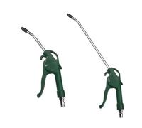 2 Pcs Air Blow Gun, High Pressure Dust Blower with Rubber Nozzle, Pneumatic Blowing Dust Gun for Cleaning Car, Precision Machine, Furniture
