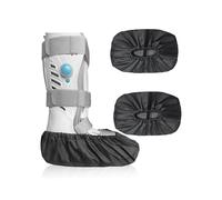 2 Pcs Air Cam Walking Boot Covers,Fracture Cast Boots Shoe Covers for Broken Foot Ankle Recovery with Waterproof