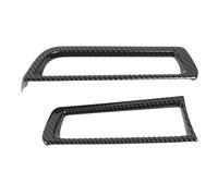 2 Pcs Air Conditioner Outlet Vent Cover, Replacement for K5 2019-2023, Carbon Fiber Style AC Air Conditioning Trim, Side Air Outlet Frame with Perfect Fit and Easy Installati