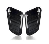 2 Pcs Air Fender Vent Trim for Kia Soul 2020-2024 2025 2026, Auto Side Mesh Vent, Fender Intake Grille Trim Ornament, Side Vent Trim