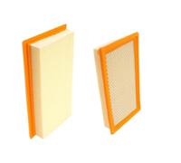 2 Pcs Air Filter Cleaner Elements For For Explorer 2020-2024