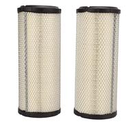 2 Pcs Air Filter Engine Air Prevent Filter Replacement for Maverick X3 900 MAX MAX Turbo X3 Turbo R Smart Lok XDS XRC Durable ABS Shell Paper Material Easy Installation