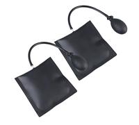 2 Pcs Air Wedge Pump Set, Heavy Duty Inflatable Lifting Cushion for Car Repair, Door & Window Installation - Emergency Tool with Non-Slip Wedge Up Bag, for Auto/Home Emergency Use
