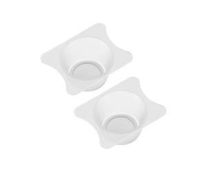 2 Pcs Airbrush Filter Cup PP Strainer Filters Accessories for Paint Airbrush Accessories Crafts, Size 1.30 X 0.98inch