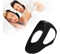 2 PCS Airflow Jaw Strap, Airflow Chin Strap, Air Flow Jaw Strap, Breathable Stop Snoring Chin Strap, Adjustable Chin Sleep Strap to Keep Mouth Closed for Men and Women