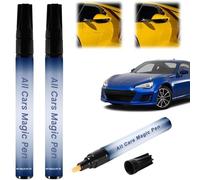 2 PCS All Cars Magic Pen for Car Scratches, Car Touch up Paint Pens,All Cars Fix Pen,Weatherproof Auto Paint Scratch Remover,Quick Filling Scratches and Seals,Fits all Automotive Colors