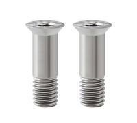 2 PCS Alloy Bicycle Rear Derailleur Pulley Screw Guide Wheel Fixed Bolt Road Bike Accessories Parts Guide Wheel Gear Cycling Accessories Maintenance Tools Mountain Parts Road