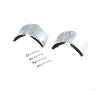 2 PCS Aluminium Alloy Replacement Parts with Curved Plate for Drywall Stilts, Suitable for Plastering, Painting, Wiring and More