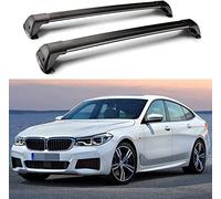2 PCS Aluminium Car Roof Rack Bars for BMW 6 Series G32 Gran Turismo 2017 2018 2019, Rooftop Luggage Carrier Crossbar Cargo Transportrack Rail Rack Cross Bar