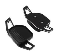 2 Pcs Aluminium Steering Wheel Shift Paddle Extension for Audi A3 8P 8V A4 B8 A5 A6 C7 A7 A8 Q3 Q5 Q7 S3 S5 S6 S7 SQ5 TT | Custom Fit Gear Shifter Extension Cover Set,Type B 2