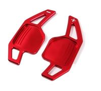 2 Pcs Aluminium Steering Wheel Shift Paddle Extension for Audi A4 B8 A3 8P S3 A5 A6 S6 C6 Q5 A8 R8 TT TTS 2006-2011 | Custom Fit Gear Shifter Extension Cover Set,3