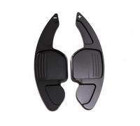 2 Pcs Aluminium Steering Wheel Shift Paddle Extension for Audi A4 B8 A3 8P S3 A5 A6 S6 C6 Q5 A8 R8 TT 2011-2017 | Custom Fit Gear Shifter Extension Cover Set,4