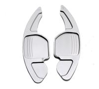 2 Pcs Aluminium Steering Wheel Shift Paddle Extension for Audi A4 B8 A3 8P S3 A5 A6 S6 C6 Q5 A8 R8 TT 2011-2017 | Custom Fit Gear Shifter Extension Cover Set,Color1