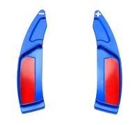 2 Pcs Aluminium Steering Wheel Shift Paddle Extension for DS Crossback DS3 DS4 DS4S DS5 DS 5LS DS6 DS7 DS9 | Custom Fit Gear Shifter Extension Cover Set,B2