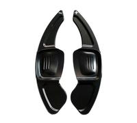 2 Pcs Aluminium Steering Wheel Shift Paddle Extension for VW Golf 7 MK7 GOLF 8 MK8 GTI R Passat C-TREK Tiguan Tharu CC 2016-2020 | Custom Fit Gear Shifter Extension Cover Set,C