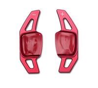 2 Pcs Aluminium Steering Wheel Shift Paddle Extension for VW Golf 8 2020-2021 MK8 R GTI C-TREK Atlas CC | Custom Fit Gear Shifter Extension Cover Set