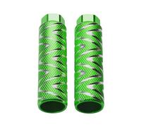 2 Pcs Aluminum Alloy Bike Pegs BMX Pedals Fit 3/8 Inch Axles Bicycle Back Seat
