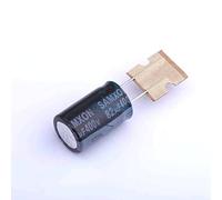 2 Pcs Aluminum Electrolytic Capacitor Dip 82uF±20% 400V Radial Lead, 16x25mm EKM826M2GK25TQ