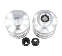 2 Pcs Aluminum Garden Hose Sprinkler Heads with Bubbler for Precise Root Watering of Shrubs Trees and Flower Beds with 3/4in Female Thread Connection