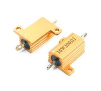 2 Pcs Aluminum Housed Clad Wirewound Power Resistor 10W 300 Ohm (2 Pcs Aluminum Housed Clad Wirewound Power Resistor 10W 300 Ohm Specialised accessories