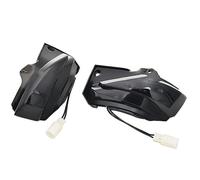 2 Pcs Amber For Toyota For Corolla For 2019 2020 Car LED Dynamic Turn Signal Indicator Sequential Side Mirror Light Lamp Turn Singal Light