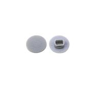 2 PCS Analog Joystick Stick Button Controller Cap Thumbstick for Fat PSP 1000 PSP 1001 (Gray)