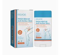 2 PCS Anti Chafe Stick, Water Resistant Anti Chafe Balm Non-Greasy Running Anti-Chafing Cream Friction Stick All-Day Comfort Prevent Chafing Long Lasting Glide For Heel Arms Thigh Legs (23g*2)