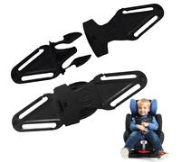 2 PCS Anti Escape Car Seat Strap | Safety Clip for Baby and Toddler Car Seats, Prevents Escape and Ensures Safety, Adjustable and Easy to Install, Durable and Compatible with Most Car Seats