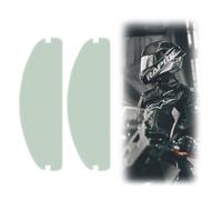 2 Pcs Anti-Fog Film for Motorcycle Helmet,for Pinlock Visor Insert Anti Fog for Helmet Visor Film Universal Protective Clear Suitable for All Non-fixed Open-Face and Full-Face Helmets