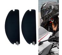2 Pcs Anti Fog for Helmet Visor for Pinlock Visor Insert Anti-Fog Film for Motorcycle Helmet Provides A Clear Field of Vision for All Non-Fixed Open-Face and Full-Face Helmets(23.5*7cm)