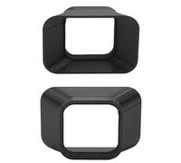 2 Pcs Anti Glare Sunshade Lens Hood, Lightweight Sun Shade Shield Reduces Lens Flare and Glare, Portable for Hero 9 Black Camera Accessories