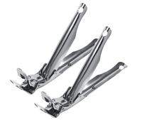 2 PCS Anti Scald Bowl Clip, Multifunctional Gripper Clip Anti Scalding Clamp Heavy Duty Handle Air Fryer Pans Gripper for Cooking Baking