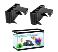 2 PCS Aquarium Plant Holder Top Hanging Fish Tank Plant Pot Aquarium Planter Cups for Water Feature Decoration