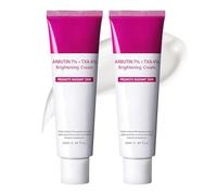 2 Pcs Arbutin 7% + Tranexamic Acid 4% Cream,Moisturiser Arbutin Cream,Dark Spot Remover for Face Uneven Skin Tone