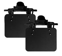 2 Pcs Archery Eye Shields - Adjustable Shooting Patches For Focus And Eye Therapy, Clip-On Design