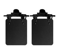 2 Pcs Archery Shooting Glasses Patches, International Standard Eye Masks for Aim Assistance, Easy Clip-On Design Shields for Training, School, Clubs, Strabismus Correction
