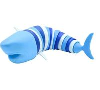 2 PCS Articulated Fidget Toy, Sensory Toys for Autism, Stress Caterpillar Toy and Shark Fidget Worm for Children Adults Office Decompression Toys, Stim Toy for Autism and ADHD
