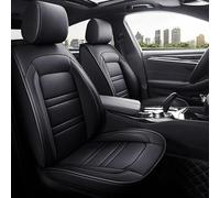 2 Pcs Artificial Leather Car Seat Covers for VW Amarok Beetle Bora CC Caddy Life EOS Fox golf Plus SV Jetta Passat Polo Sharan T-cross T-roc Taigo Tiguan Tiguan Allspace Touran E-golf