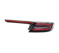 2 PCS Auto Lights For Toyota For GR86 For BRZ 2021-2023 Tail Lamp Modified DRL Taillight LED Upgrade Brake(3 PCS Red)