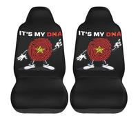 2 Pcs Auto Seat Covers Set It'S My Dna Vietnam Comfortable Elasticity Car Seat Protector Covers, For Cars, Trucks, Suv