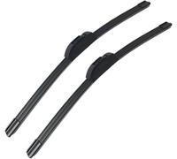 2 Pcs Auto Windscreen Wipers for Dacia Dokker (ab Bj,2012), Windshields Wipers Baldes Rubber Strip for Vehicles Aerodynamic Front Wiper Blades