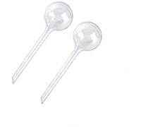 2 Pcs Automatic Watering Device Globes Vacation Houseplant Pot Waterer Flower Water Watering Self-Watering Stakes Plant Container Accessories