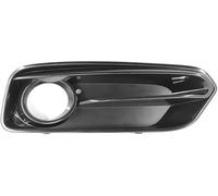 2 Pcs Automobile Fog Grille for BMW 1er F20/F21 2015-2018, Front Bumper Fog Light Grill Cover Front Fog Light Grille Weatherproof Fog Lamp Bezel Cover