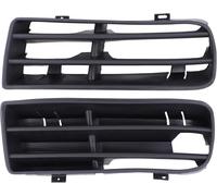 2 Pcs Automobile Fog Grille for Golf 4 IV 1997-2006, Front Bumper Fog Light Grill Cover Front Fog Light Grille Weatherproof Fog Lamp Bezel Cover