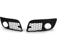 2 Pcs Automobile Fog Grille for VW Golf 5 03-09, Front Bumper Fog Light Grill Cover Front Fog Light Grille Weatherproof Fog Lamp Bezel Cover