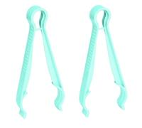 2 Pcs Baby Bottle Tongs Multi-Functional Anti-scalding Non-Slip Bottle Clips Feeding Bottle Clamp Hot Bottle Holder for Toddler