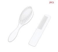 2 Pcs Baby Hair Brush Comb Set For Newborns Infant Scalp Massage Infant Scalp Massage