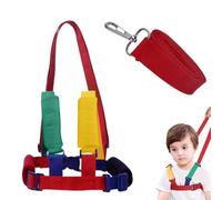 2 Pcs Baby Reins Set, Toddler Reins for Walking 1-3 Years, Baby Walking Harness, Anti - Lost Children's Reins with Leash, Safety Reigns for Toddlers, Reins for Toddlers Boys/Girls/Child/Kids
