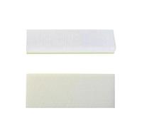 2 Pcs/bag Replacement Melamine Sponge Mop Head Customized Soft Pad For Home Floor Cleaning Magic Sponge Pad(38x12x1.7cm)
