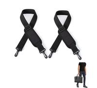 2 Pcs Bag Straps,Shoulder Strap,160*3.8CM Adjustable Universal Replacement shoulder bag strap,Replacement Padded Shoulder Bag Strap,for Laptop Shoulder Bag,Camera,Duffel,Sports,Travel,Messenger Bags